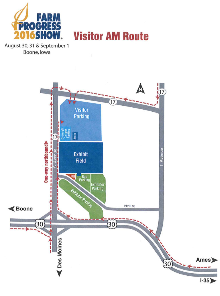 Visitor Directional Map Visit Central Iowa